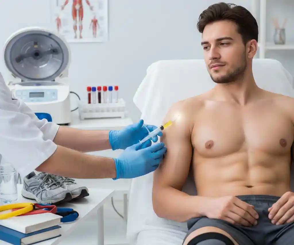 Sports injury treatment in Denver using PRP and regenerative cell therapy for joint and tendon healing